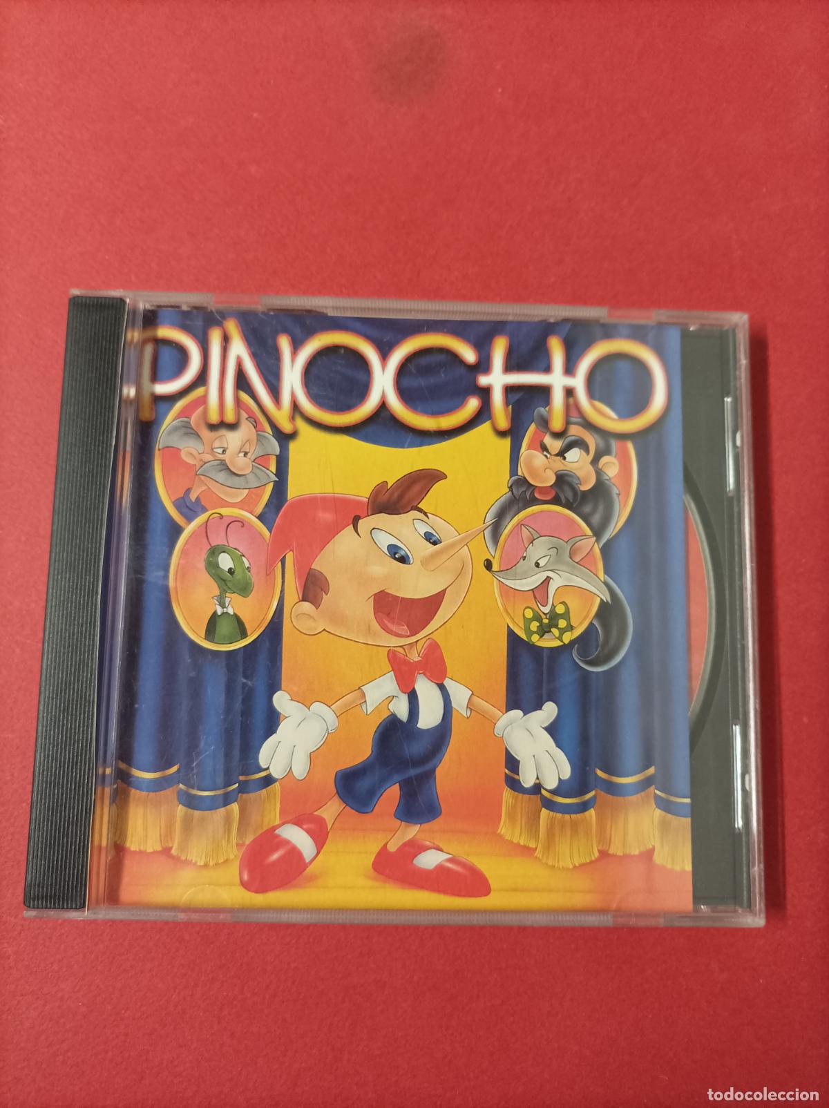 CDs de M&uacute;sica: COMPACT DISC PINOCHO RELATO JUAN HERRERO