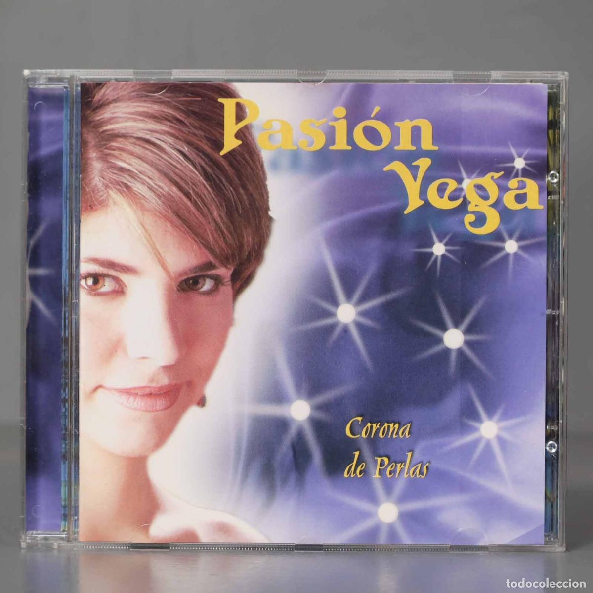 CDs de m&uacute;sica: CD. CORONA DE PERLAS. PASION VEGA - Foto 1