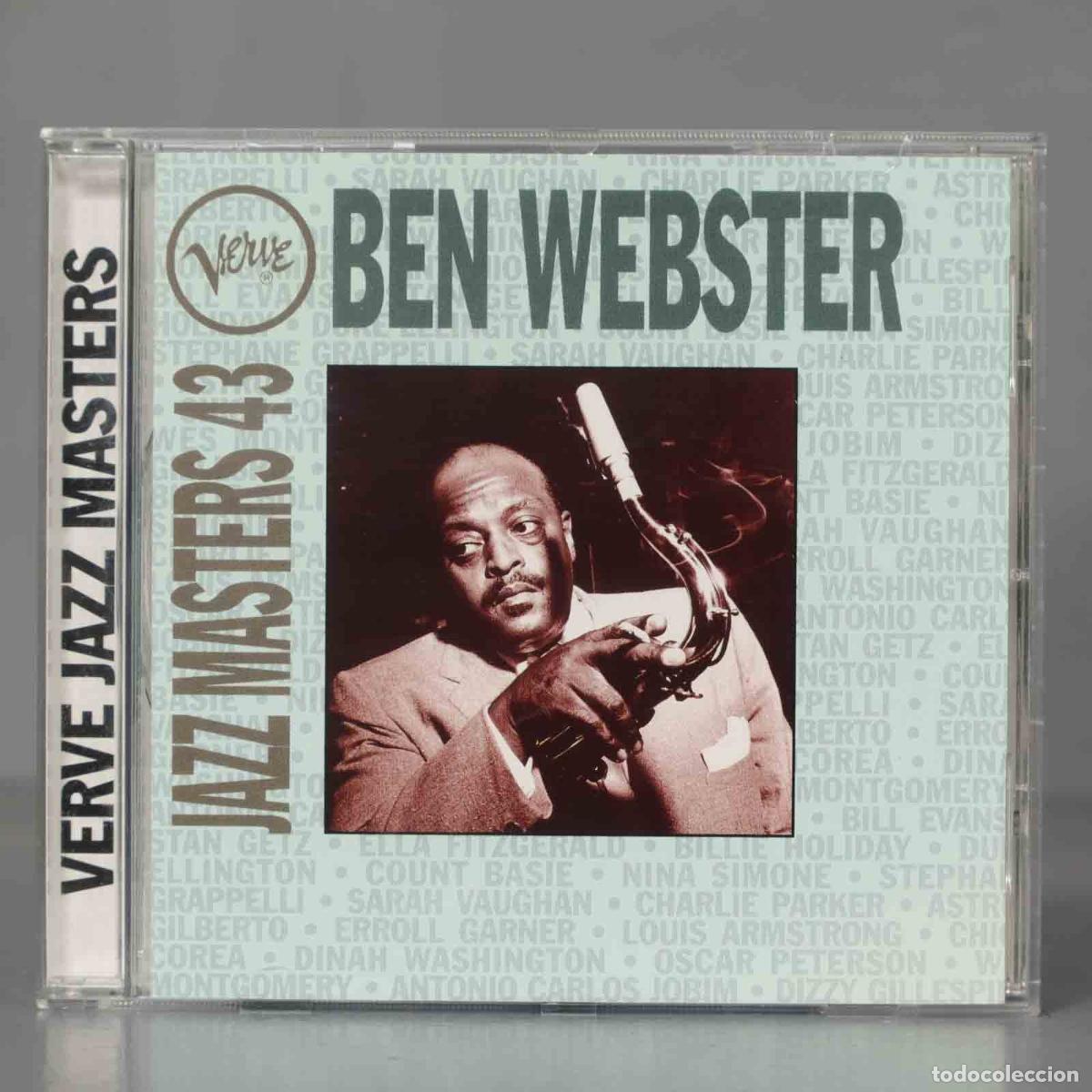 CDs de m&uacute;sica: CD. Ben Webster &ndash; Verve Jazz Masters 43 - Foto 1