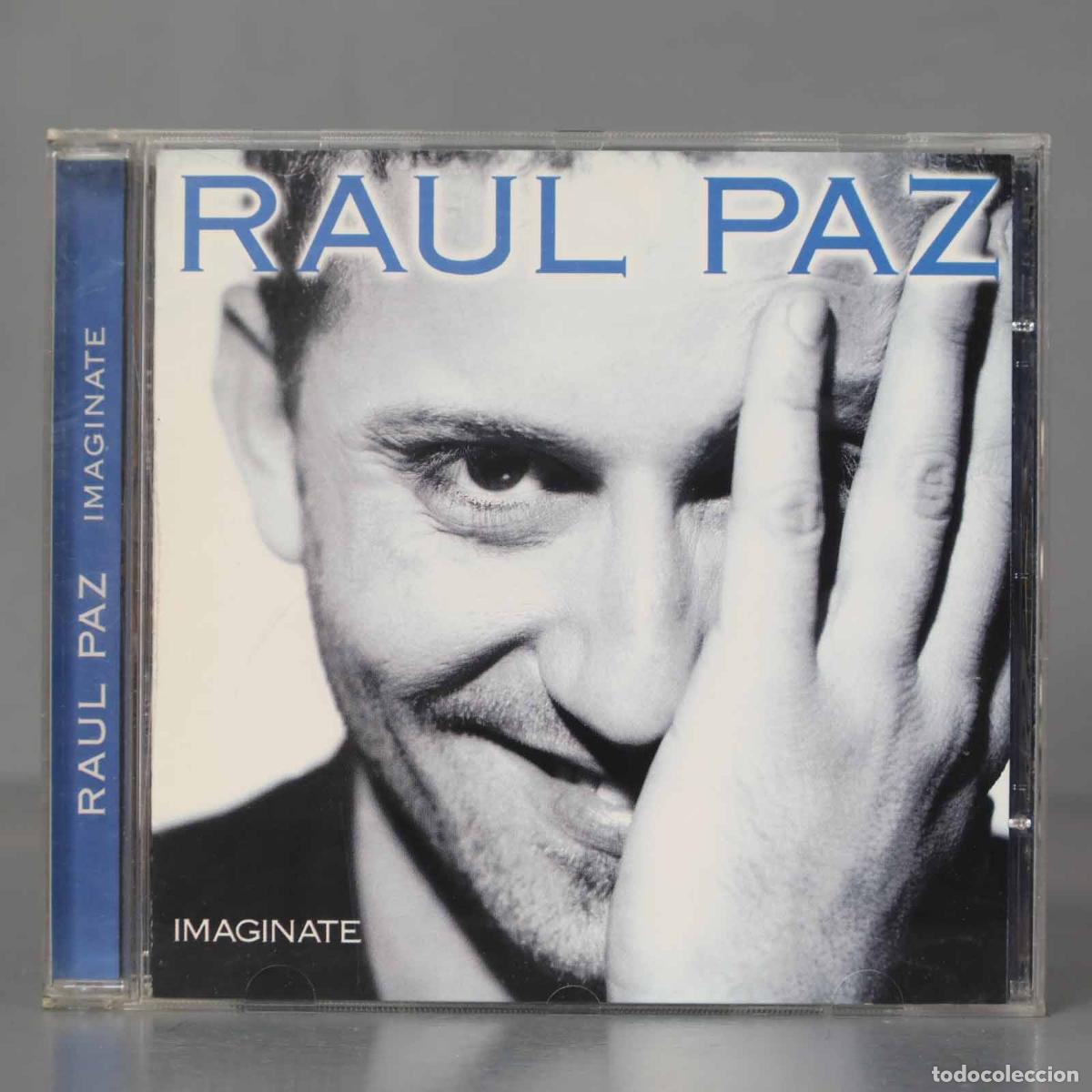 CDs de m&uacute;sica: CD. Raul Paz &ndash; Imaginate - Foto 1