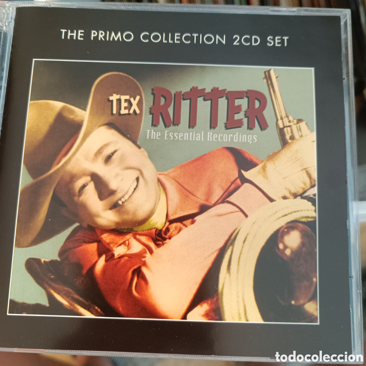 CDs de m&uacute;sica: Tex Ritter &ndash; The Essential Recordings (2xCDs) - Foto 1