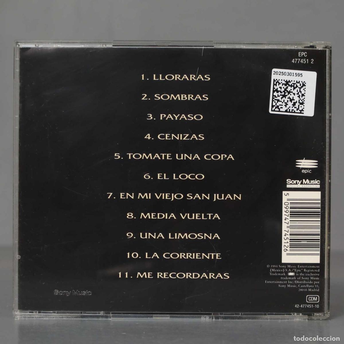CDs de m&uacute;sica: CD. Javier Sol&iacute;s Y Los Panchos &ndash; Dos Idolos - Foto 2