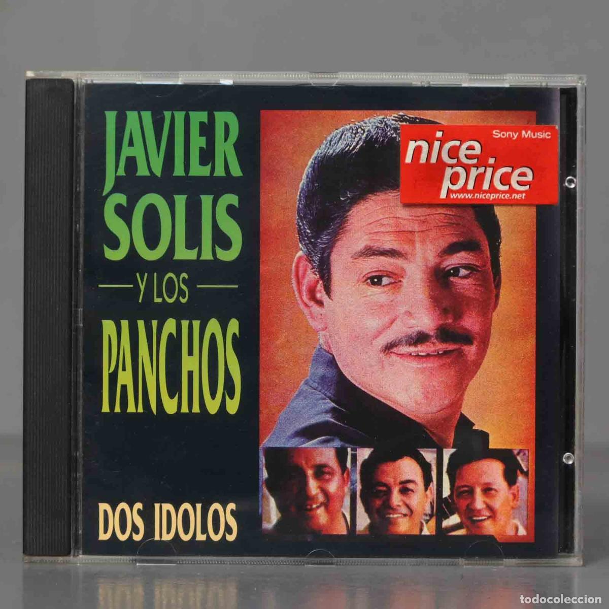 CDs de m&uacute;sica: CD. Javier Sol&iacute;s Y Los Panchos &ndash; Dos Idolos - Foto 1