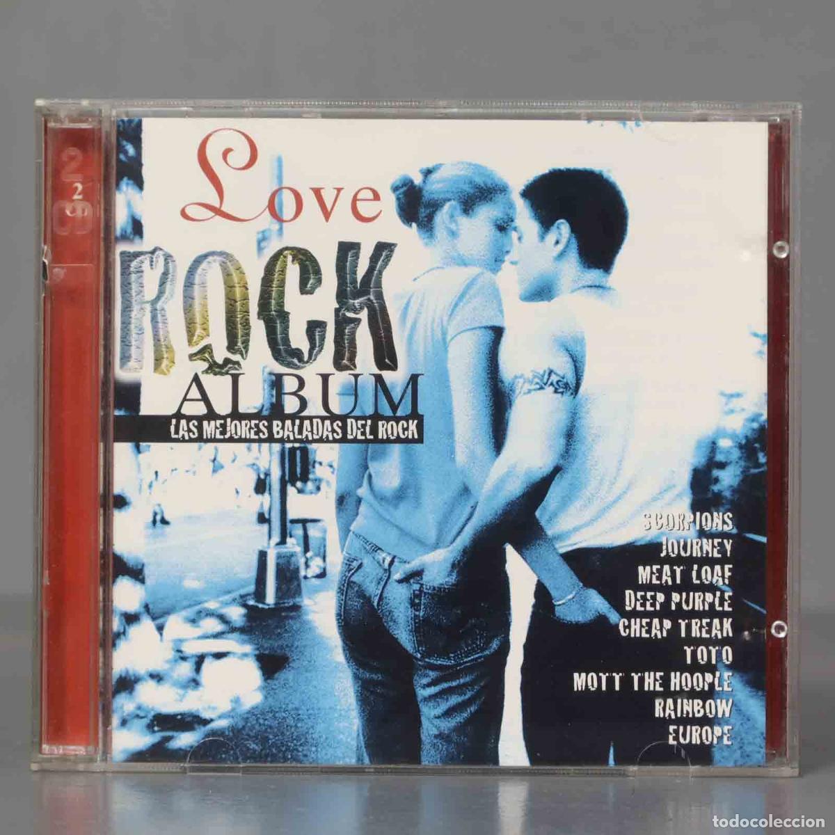Music CDs: CD. LOVE ROCK ALBUM LAS MEJORES BALADAS DE ROCK