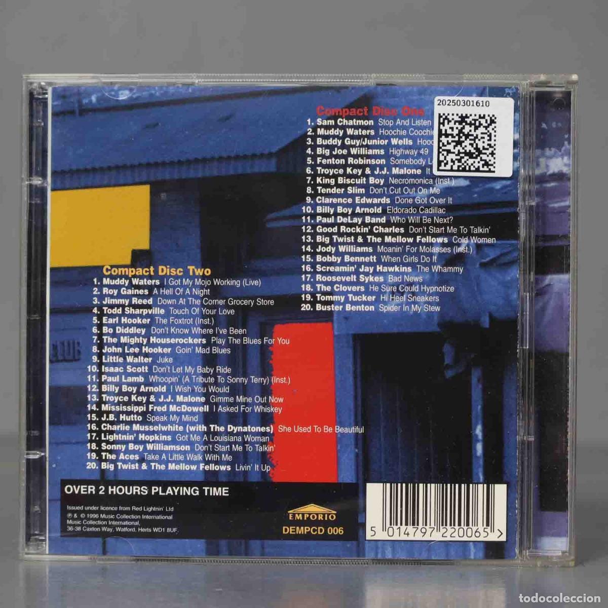 CDs de m&uacute;sica: CD. Various &ndash; Nothing But The Blues - Foto 2