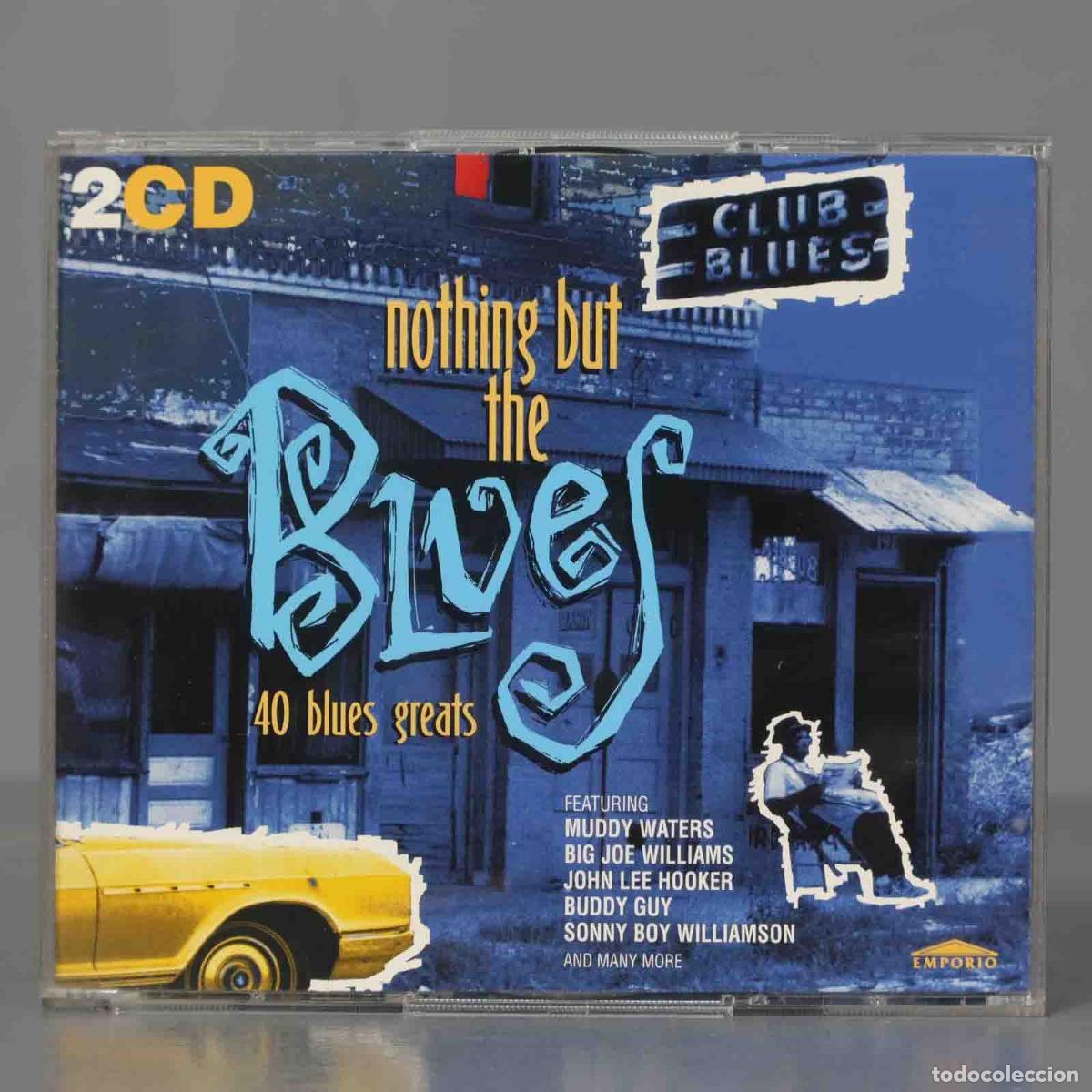 CDs de m&uacute;sica: CD. Various &ndash; Nothing But The Blues - Foto 1