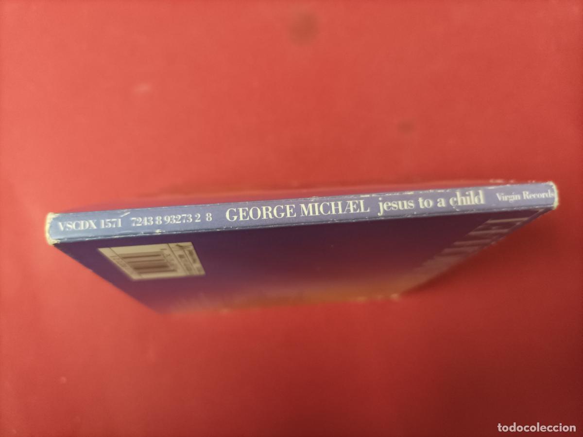 CDs de m&uacute;sica: COMPACT DISC GEORGE MICHAEL JESUS TO A CHILD - Foto 5