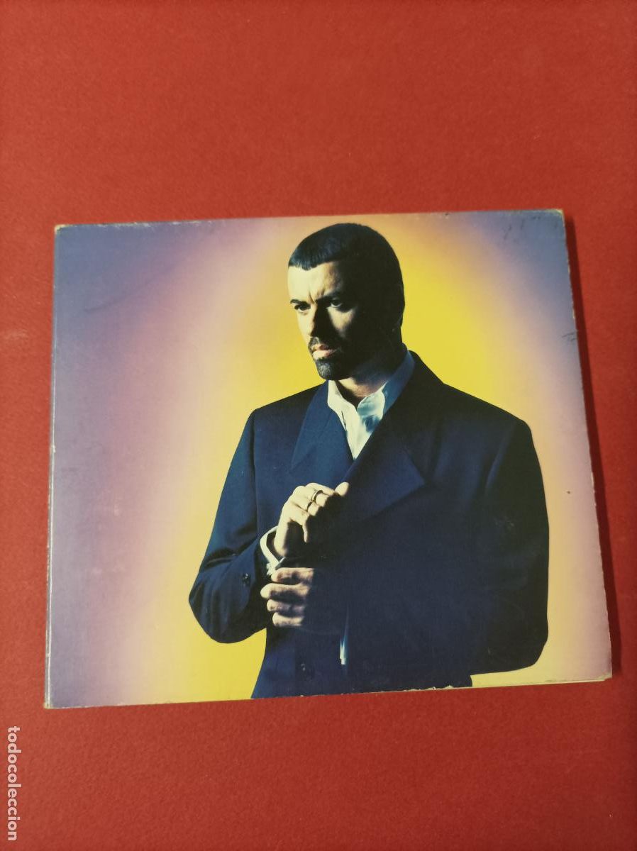 CDs de m&uacute;sica: COMPACT DISC GEORGE MICHAEL JESUS TO A CHILD - Foto 1