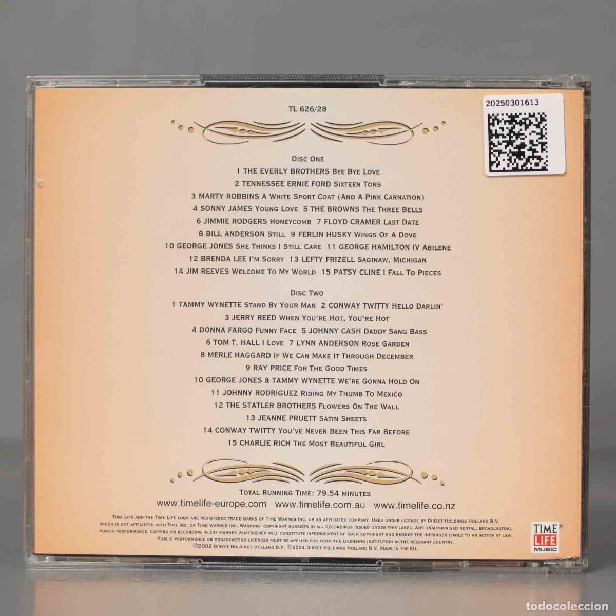 CDs de m&uacute;sica: CD. Classic Country Giants - Foto 2