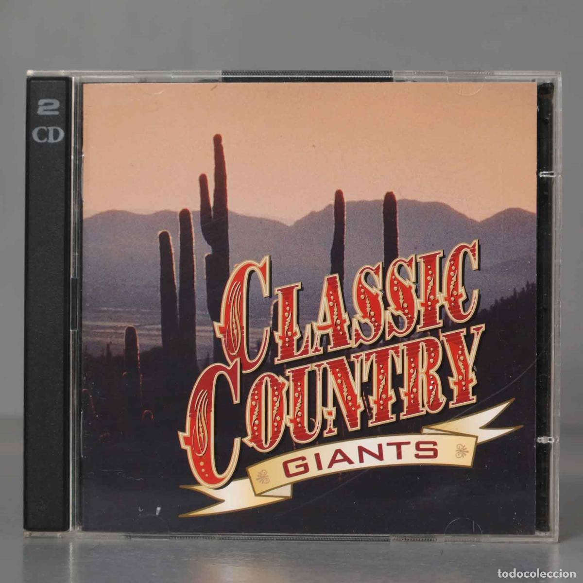 CDs de m&uacute;sica: CD. Classic Country Giants - Foto 1