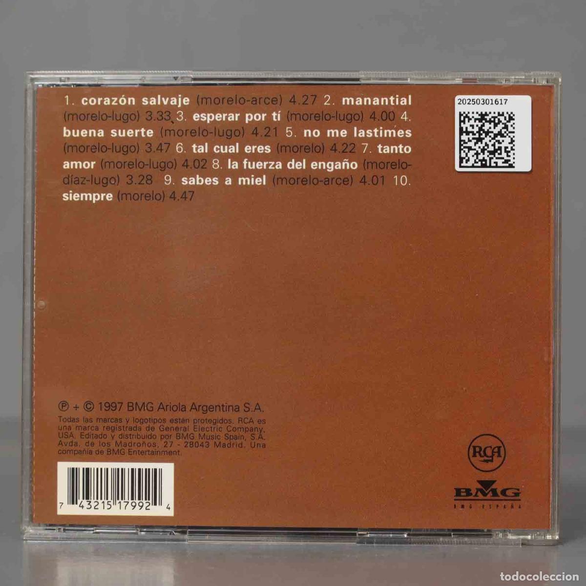 CDs de m&uacute;sica: CD. Marcela Morelo &ndash; Manantial - Foto 2