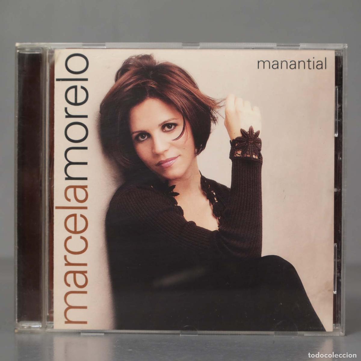 CDs de m&uacute;sica: CD. Marcela Morelo &ndash; Manantial - Foto 1