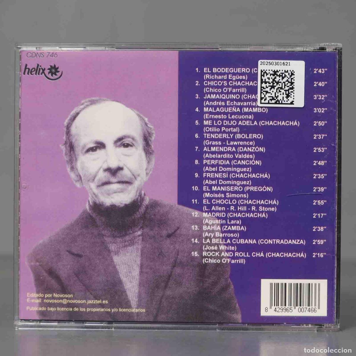 CDs de m&uacute;sica: CD. CHICO Y SU ORQUESTA - Foto 2
