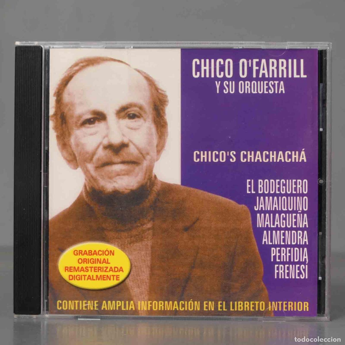 CDs de m&uacute;sica: CD. CHICO Y SU ORQUESTA - Foto 1