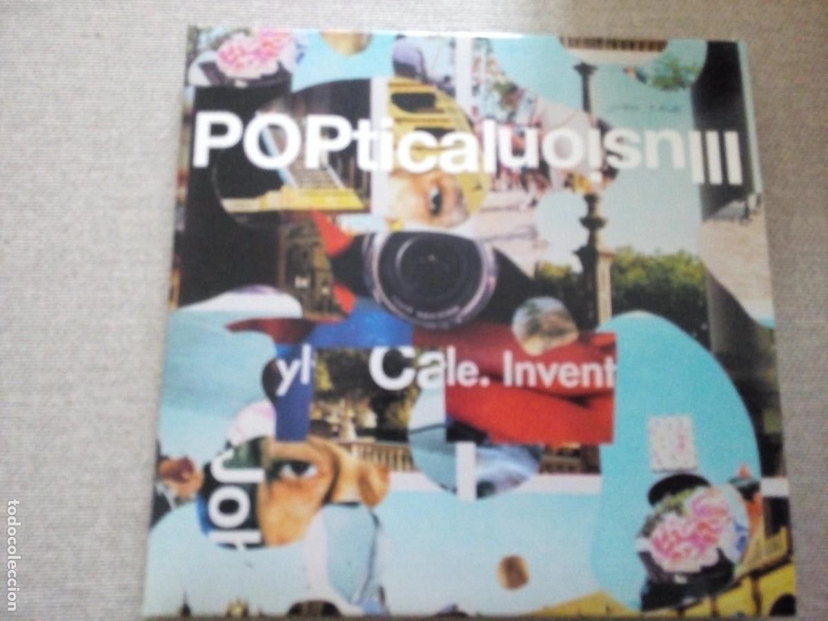 CDs de m&uacute;sica: John Cale &lrm;&ndash; Poptical Illusion CD DIGIPACK CON LIBRETO - Foto 1