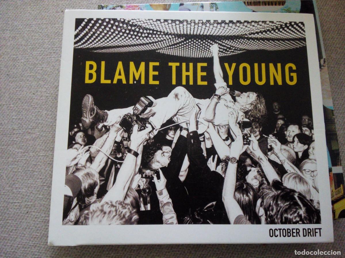 CDs de m&uacute;sica: October Drift &lrm;&ndash; Blame The Young CD DIGIPACK CON LIBRETO - Foto 1