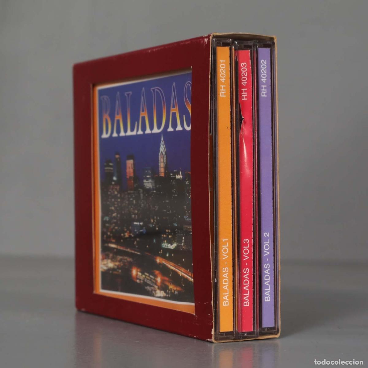 CDs de m&uacute;sica: 3 CD. DELICIAS ROMANTICAS - Foto 2