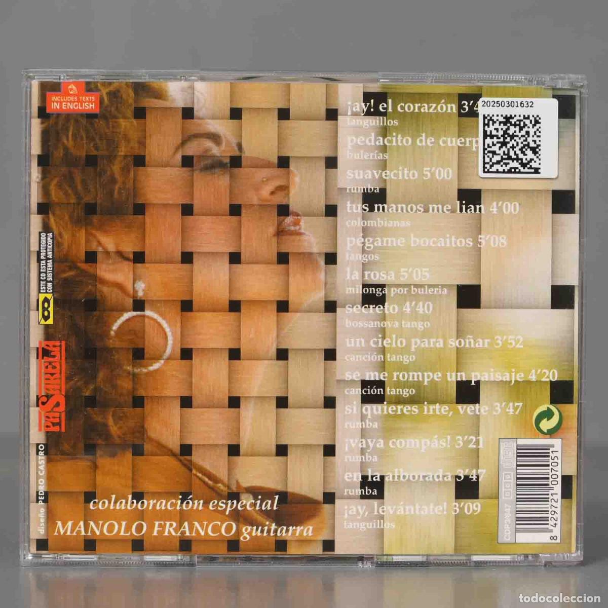 CDs de m&uacute;sica: CD. Ana Reverte &ndash; &iexcl;Ay! El Coraz&oacute;n - Foto 2