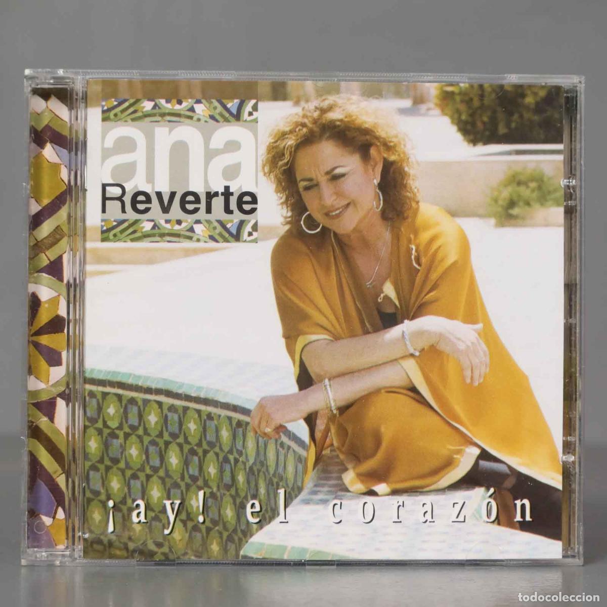 CDs de m&uacute;sica: CD. Ana Reverte &ndash; &iexcl;Ay! El Coraz&oacute;n - Foto 1