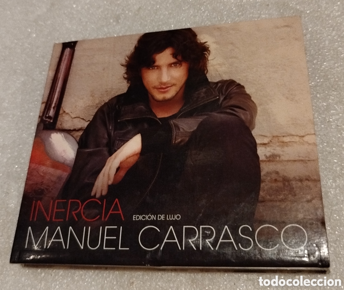 CDs de m&uacute;sica: Manuel Carrasco - inercia. Cd + Dvd - Foto 1
