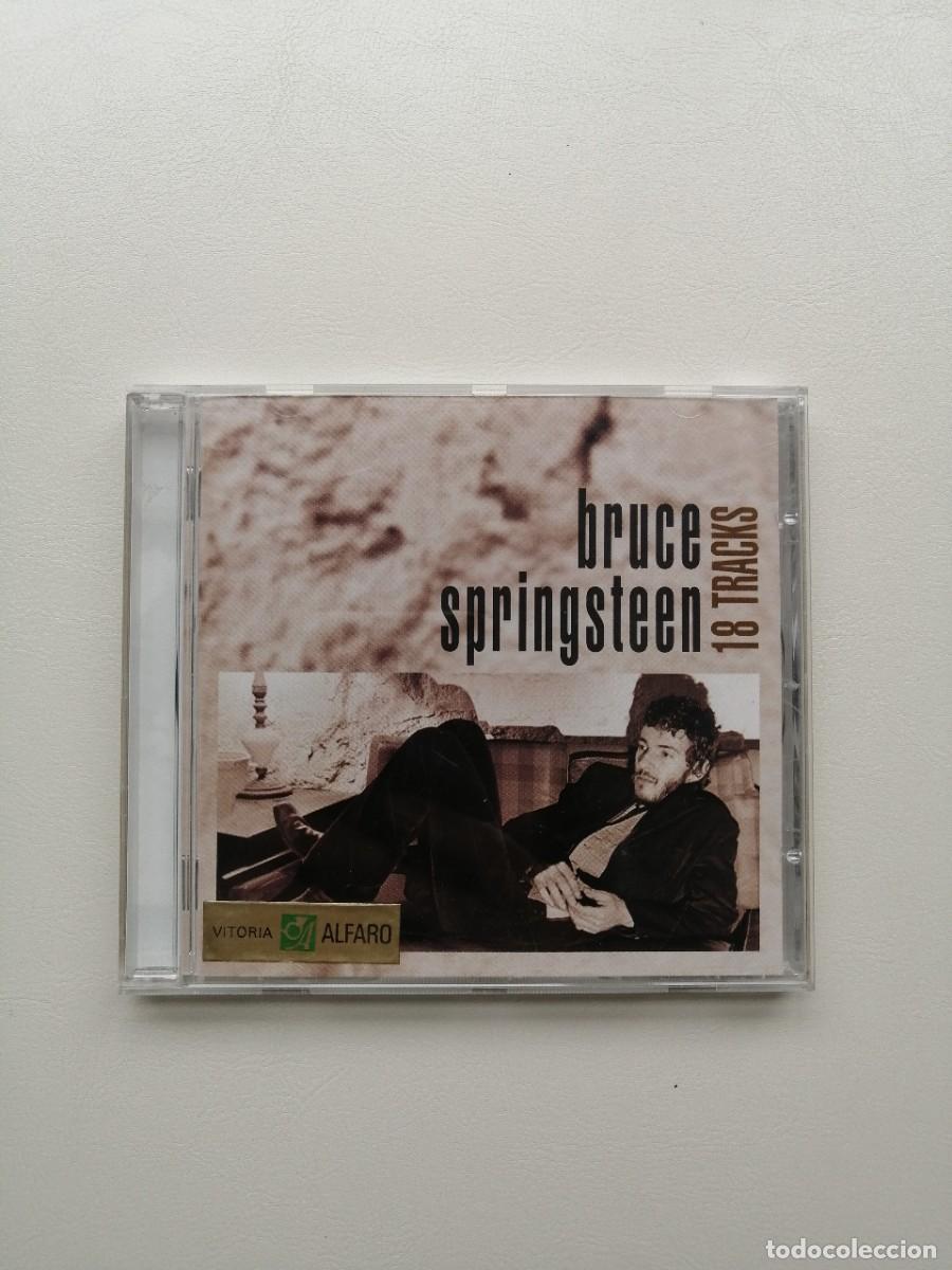 CDs de m&uacute;sica: Cd BRUCE SPRINGSTEEN - 18 TRACKS - Foto 1