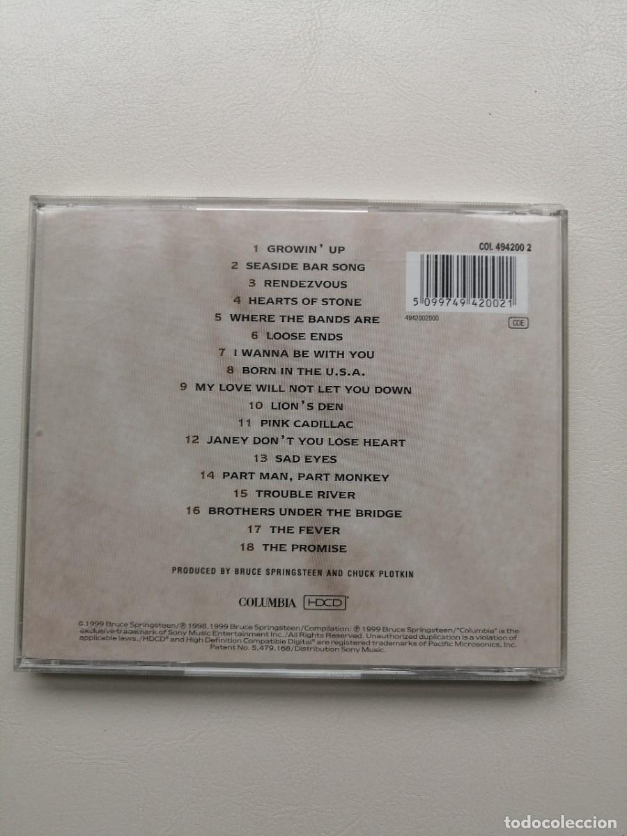 CDs de m&uacute;sica: Cd BRUCE SPRINGSTEEN - 18 TRACKS - Foto 2