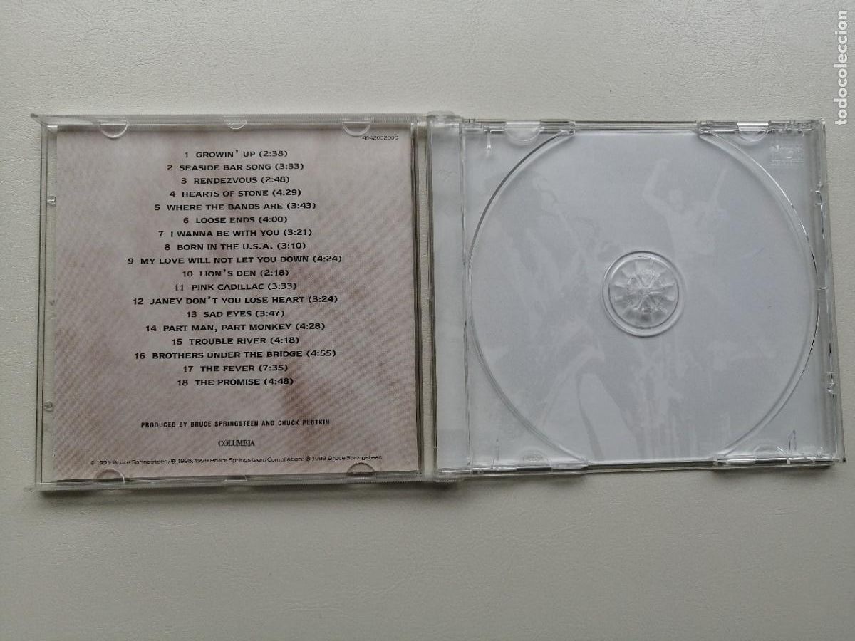 CDs de m&uacute;sica: Cd BRUCE SPRINGSTEEN - 18 TRACKS - Foto 3