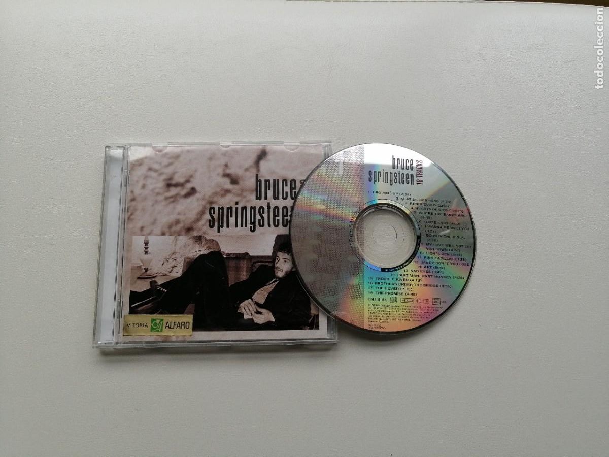 CDs de m&uacute;sica: Cd BRUCE SPRINGSTEEN - 18 TRACKS - Foto 4