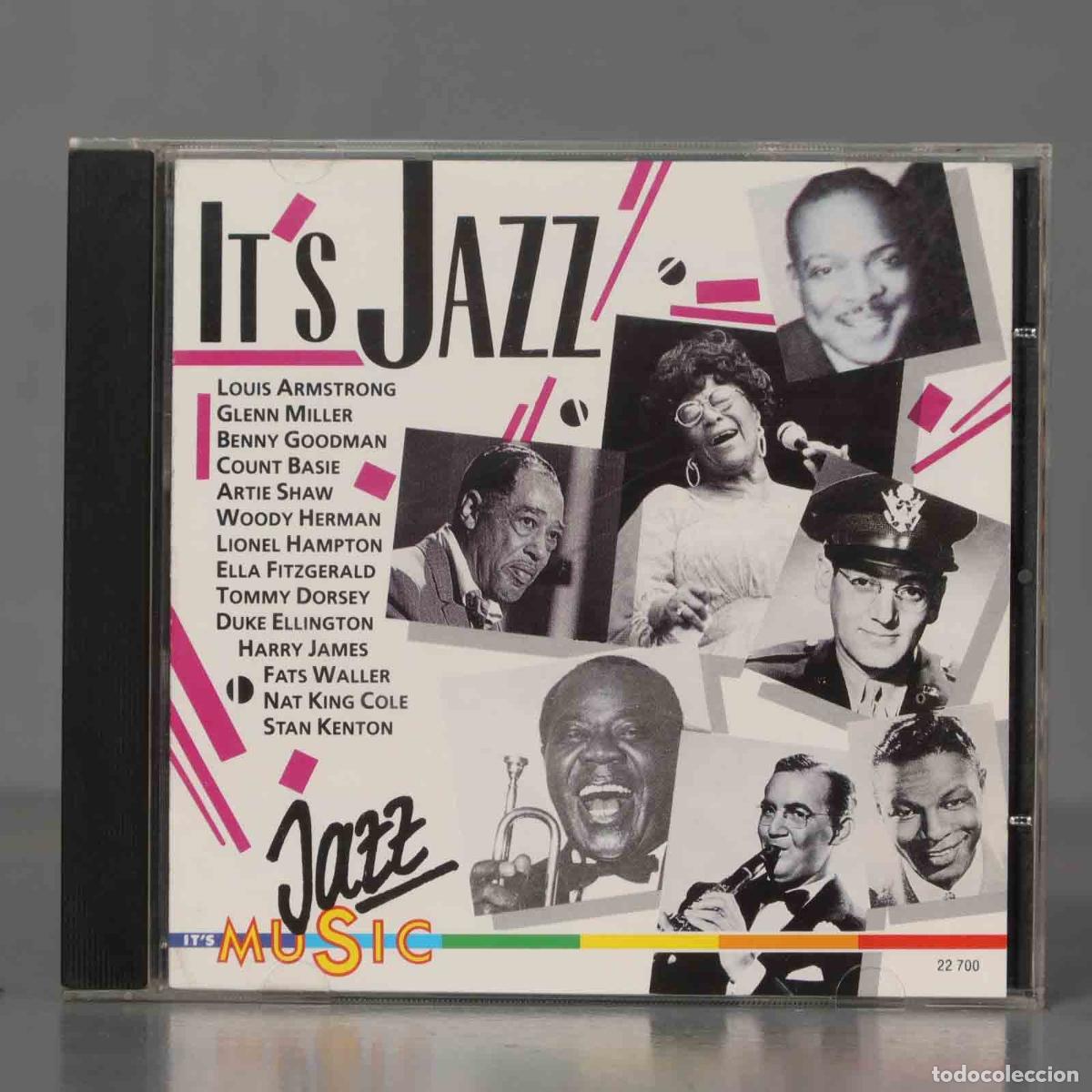 CD de M&uacute;sica: CD. It&acute;s Jazz Various