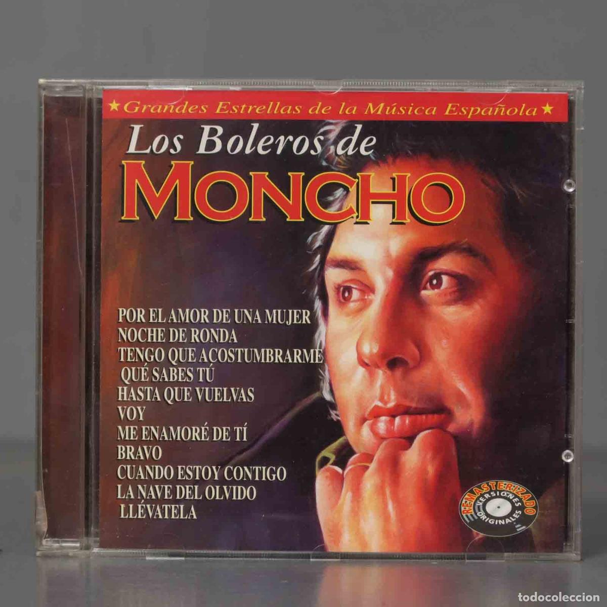 CDs de m&uacute;sica: CD. Moncho &ndash; Los Boleros de Moncho - Foto 1