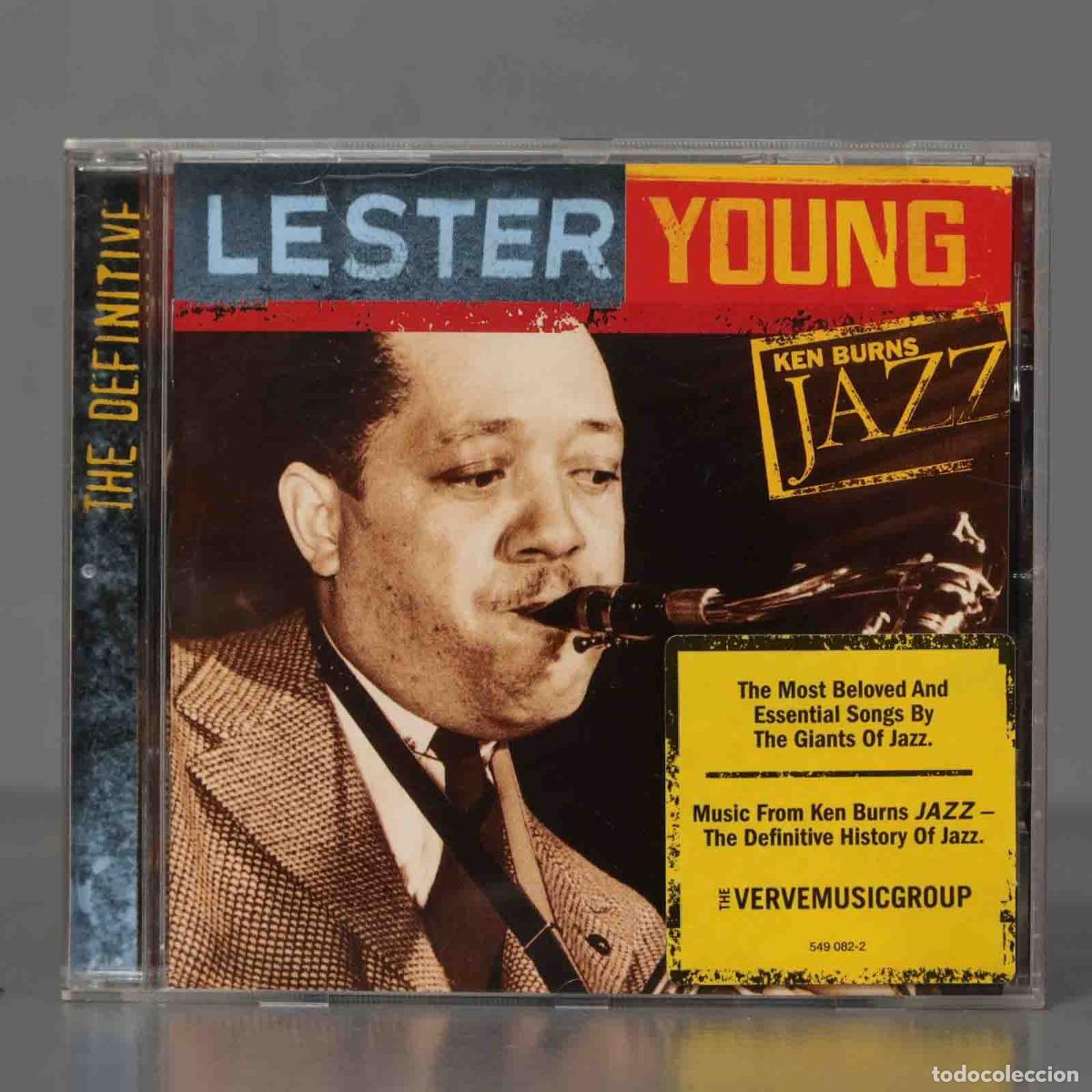CDs de m&uacute;sica: CD. Lester Young &ndash; Ken Burns Jazz - Foto 1