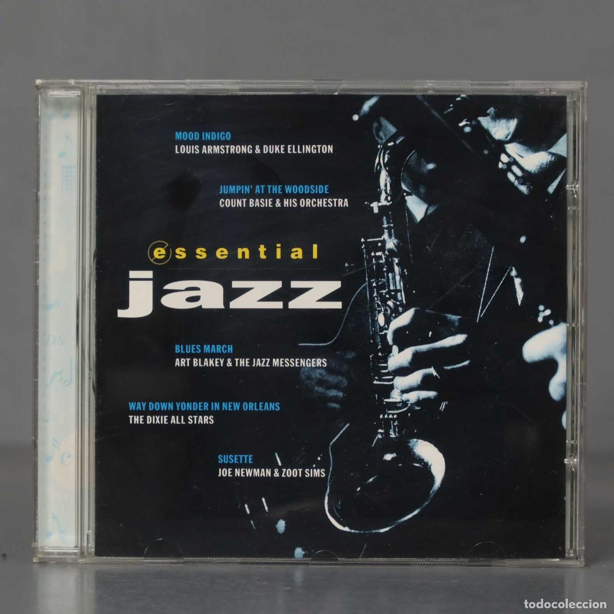 CDs de m&uacute;sica: CD. Various &ndash; Essential Jazz - Foto 1