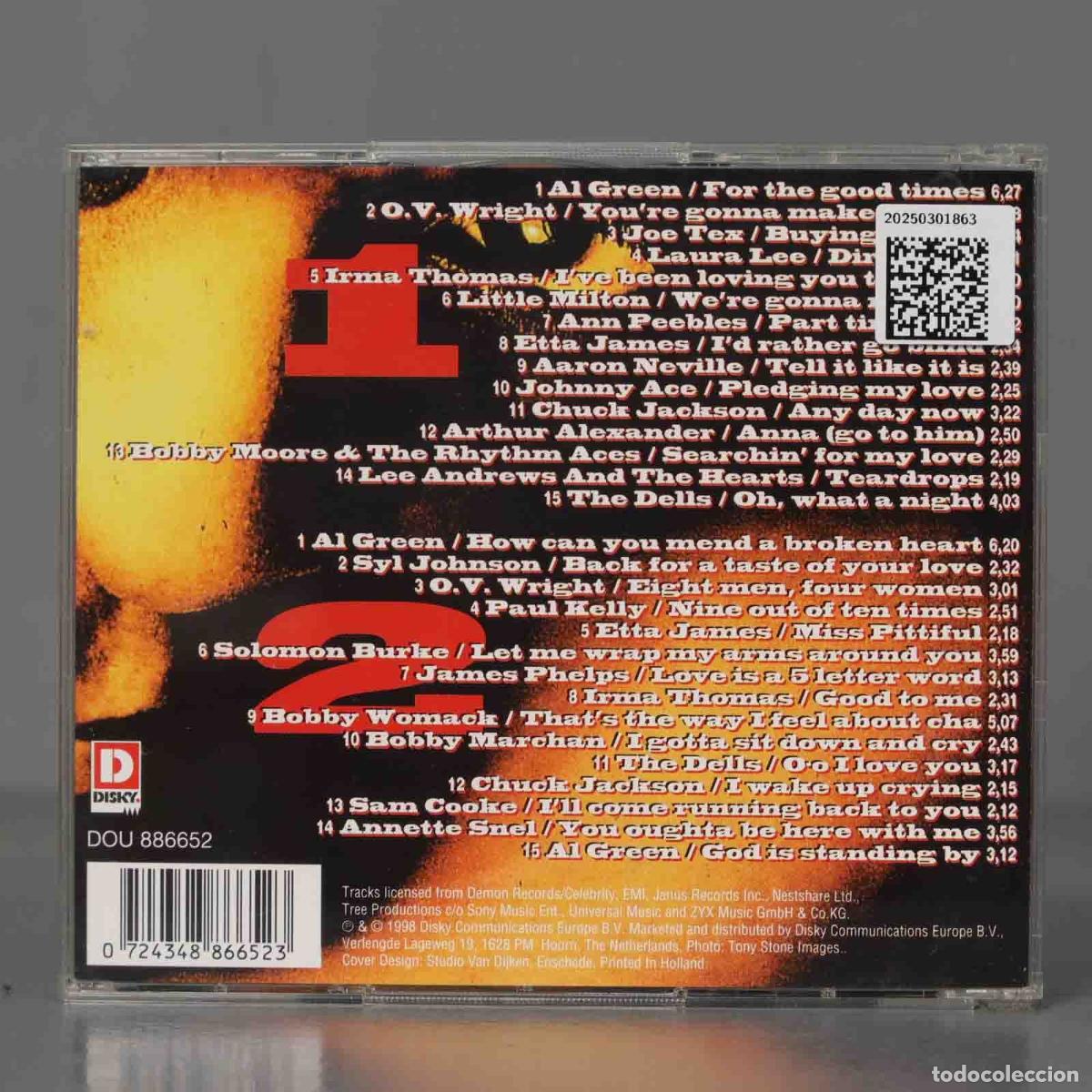 CDs de m&uacute;sica: CD. THIS IS SOUL Various - Foto 2