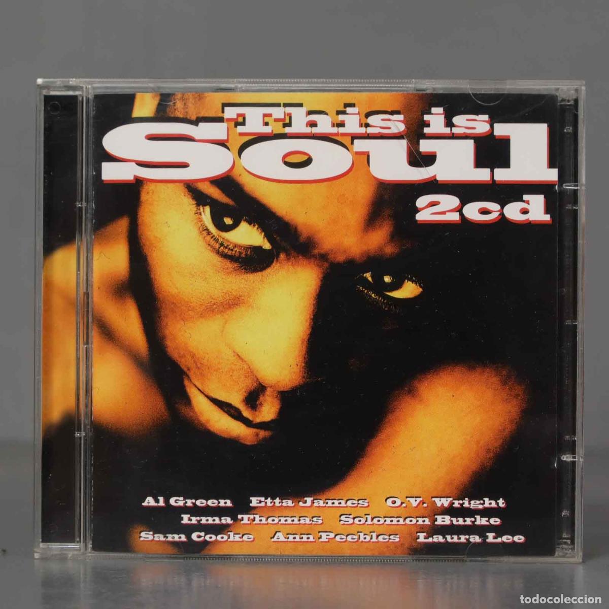 CDs de m&uacute;sica: CD. THIS IS SOUL Various - Foto 1