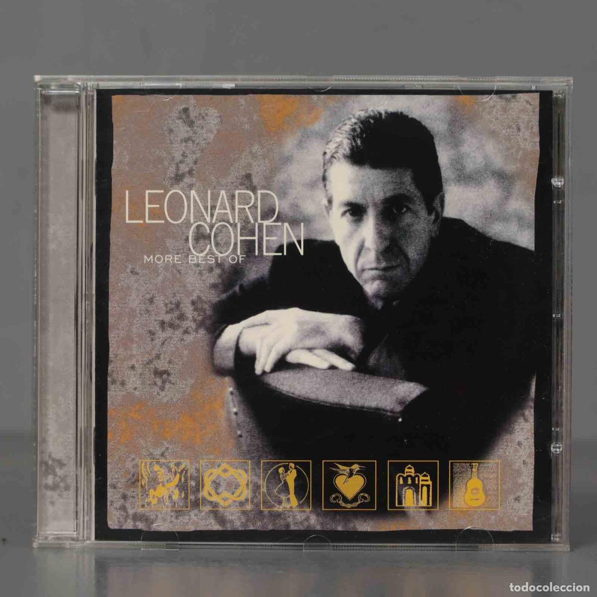 CDs de m&uacute;sica: CD. Leonard Cohen &ndash; More Best Of - Foto 1