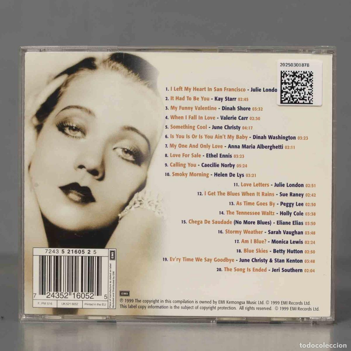 CDs de m&uacute;sica: CD. Various &ndash; Sensational Dames - Foto 2