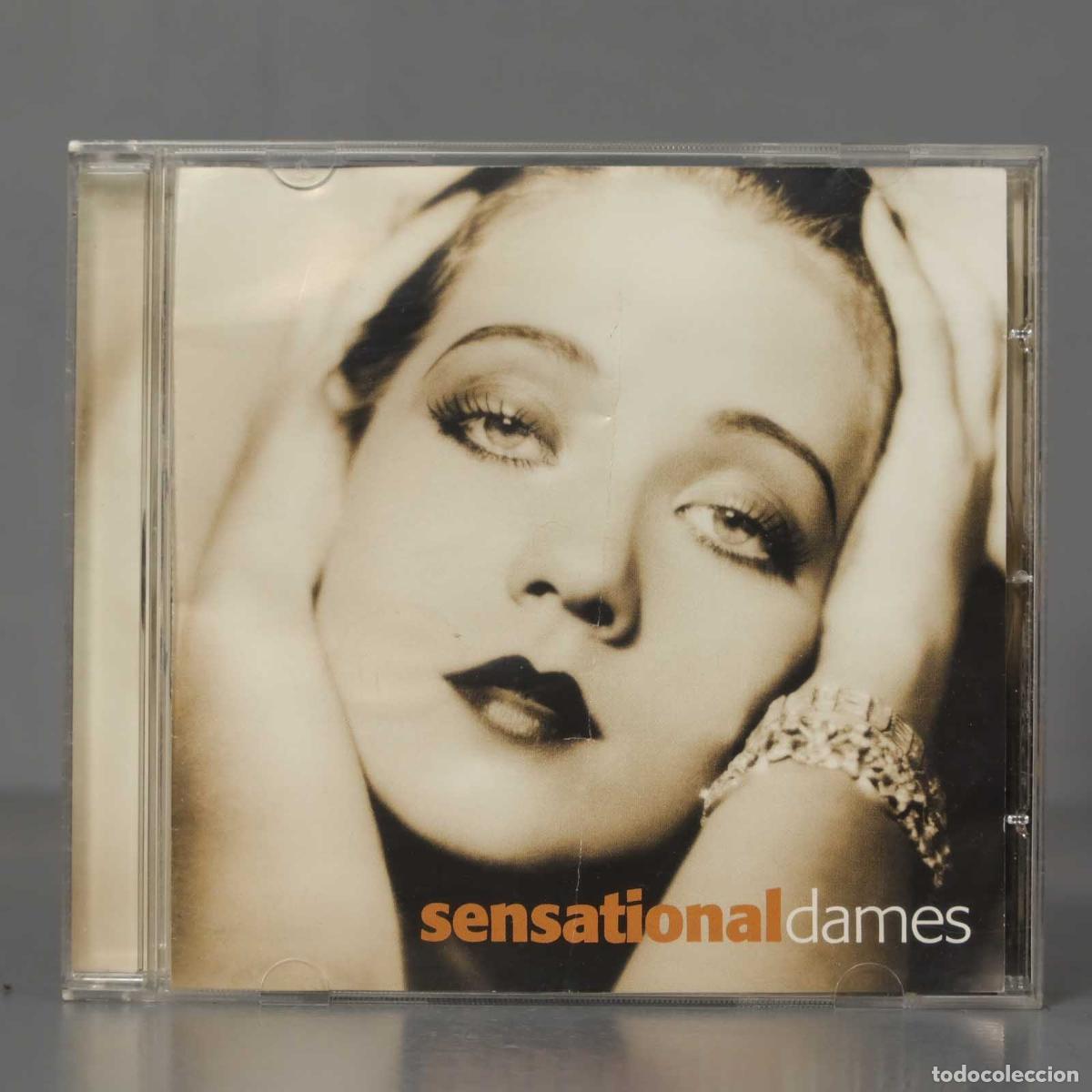 CDs de m&uacute;sica: CD. Various &ndash; Sensational Dames - Foto 1