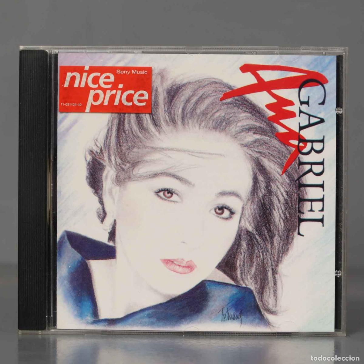 CDs de m&uacute;sica: CD. Ana Gabriel &ndash; Ana Gabriel - Foto 1