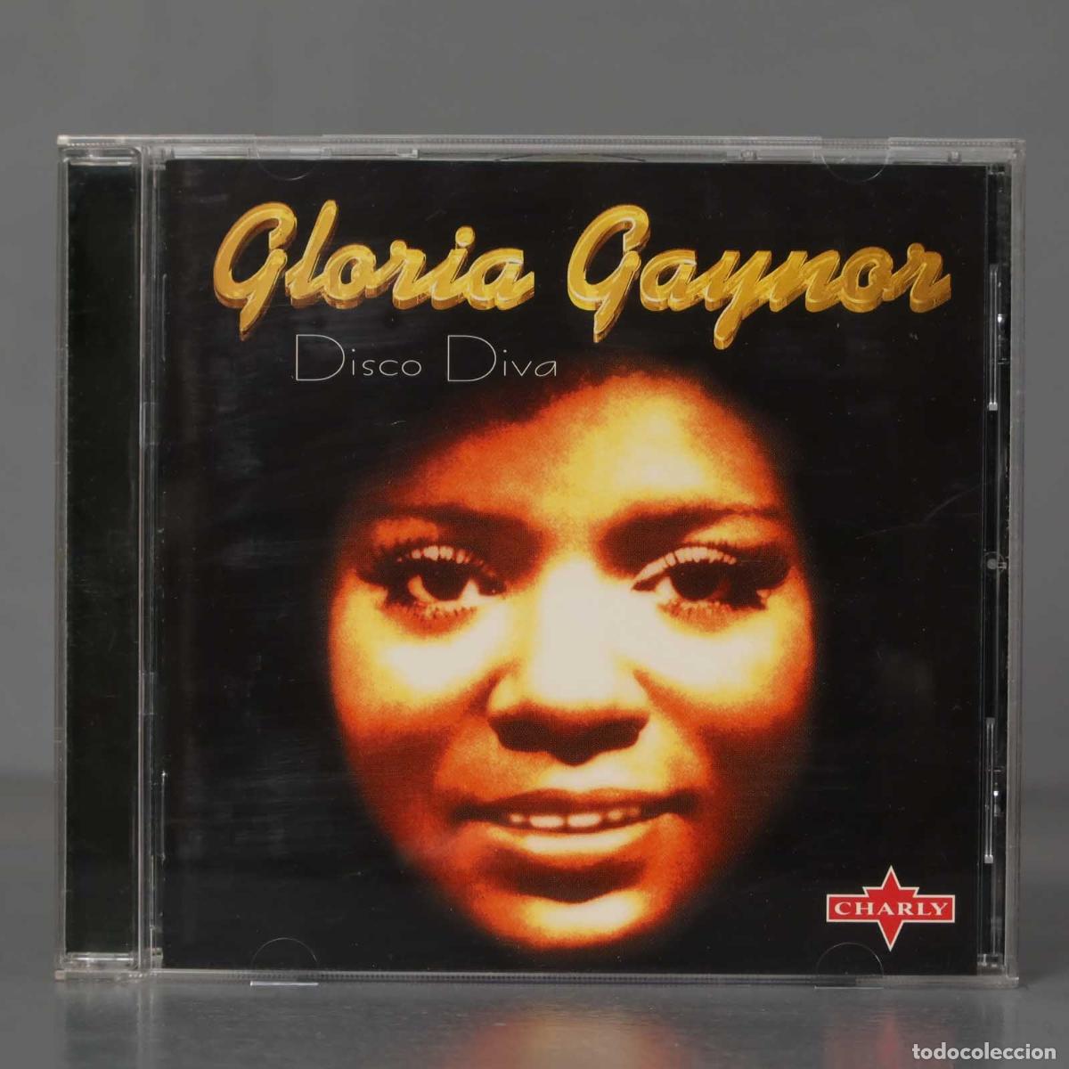 CDs de m&uacute;sica: CD. Gloria Gaynor &ndash; Disco Diva - Foto 1