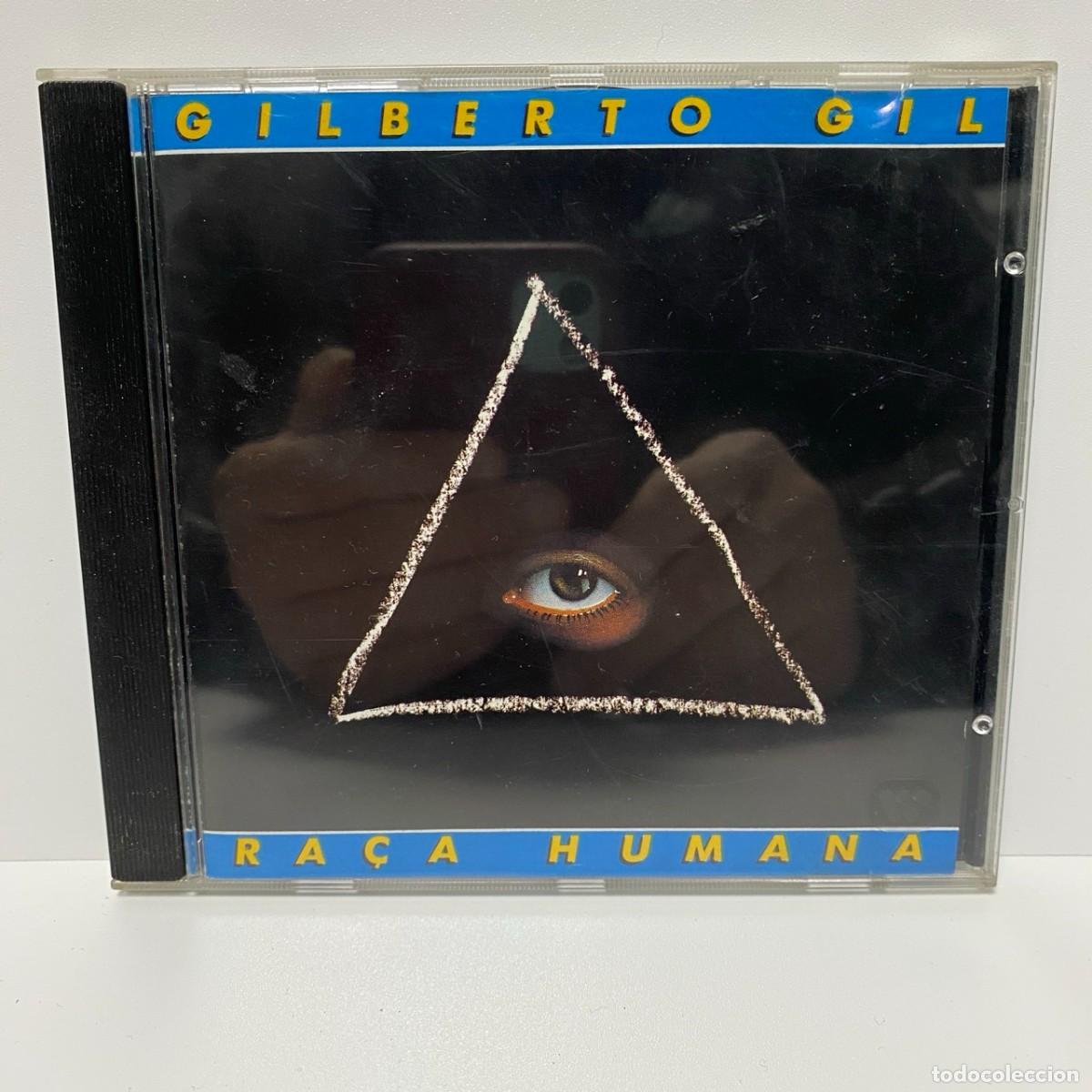 CDs de m&uacute;sica: Gilberto Gil - Ra&ccedil;a Humana (CD) - Foto 1