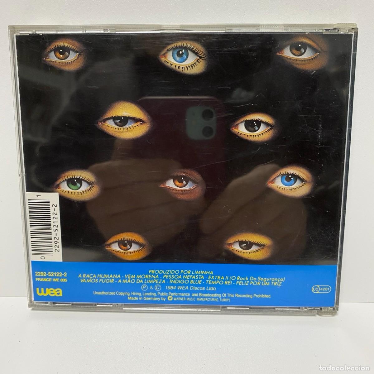CDs de m&uacute;sica: Gilberto Gil - Ra&ccedil;a Humana (CD) - Foto 2