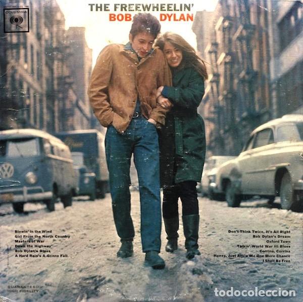 CDs de m&uacute;sica: Bob Dylan &ndash; The Freewheelin Bob Dylan CD - Foto 1