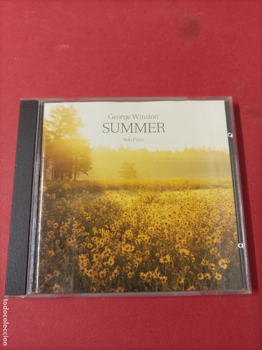 CDs de m&uacute;sica: COMPACT DISC GEORGE WINSTON SUMMER - Foto 1