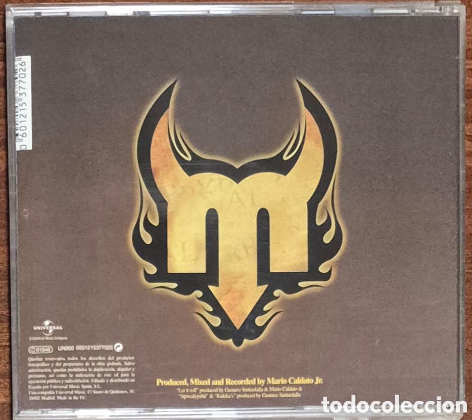 CDs de m&uacute;sica: CD - MOLOTOV - APOCALYPSHIT - Foto 2