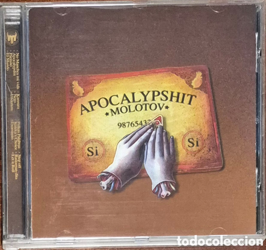 CDs de m&uacute;sica: CD - MOLOTOV - APOCALYPSHIT - Foto 1