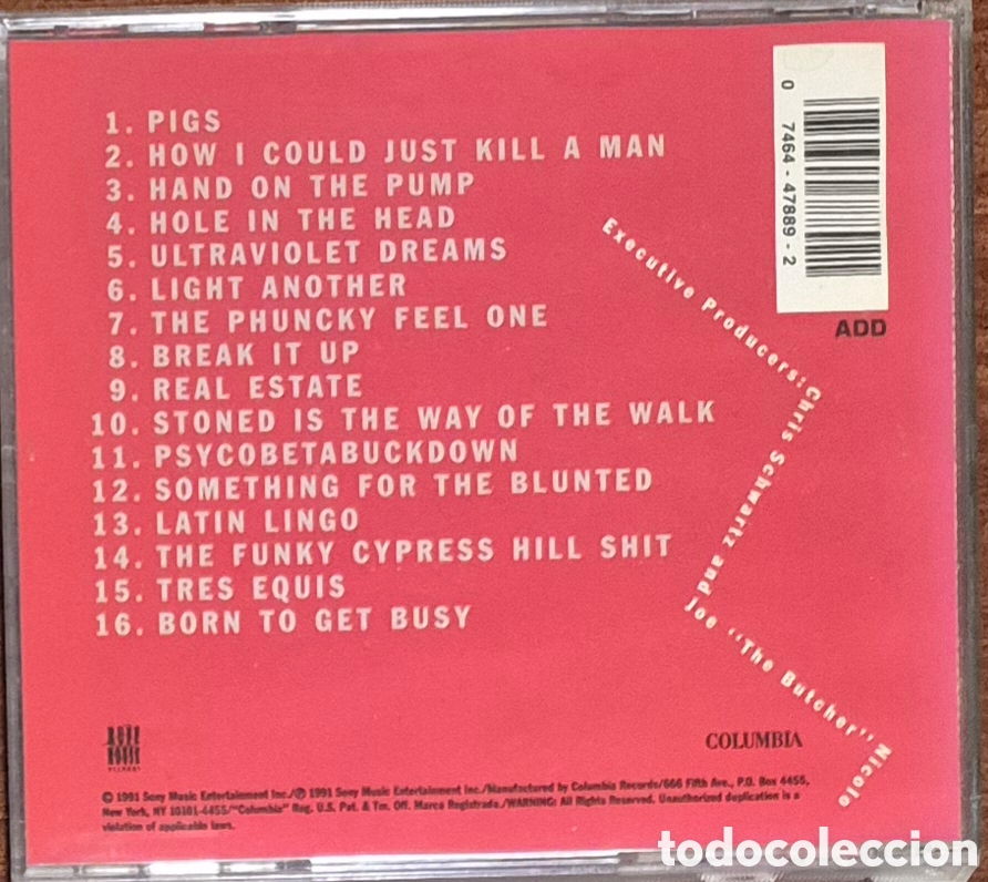 CDs de m&uacute;sica: CD - CYPRESS HILL - CYPRESS HILL - Foto 2