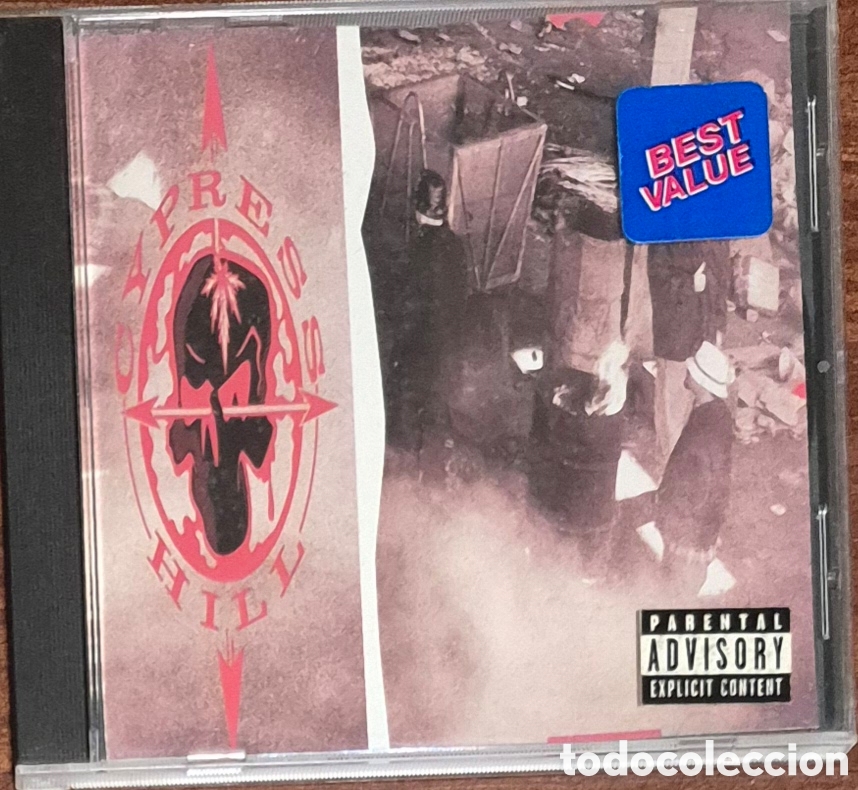 CDs de m&uacute;sica: CD - CYPRESS HILL - CYPRESS HILL - Foto 1