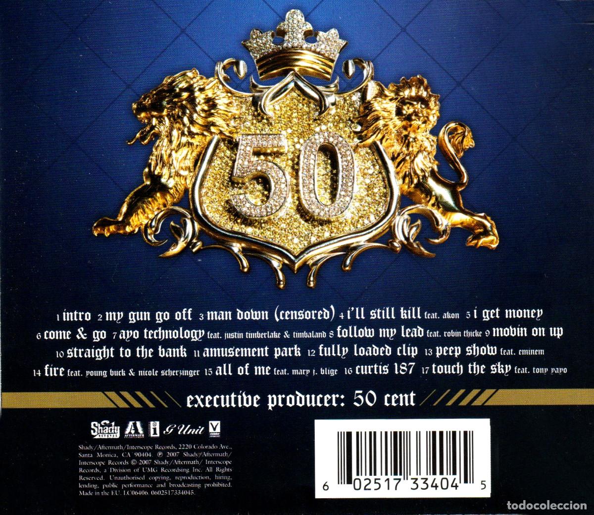 CDs de m&uacute;sica: �H944 - 50 CENT. CURTIS. CD. - Foto 2