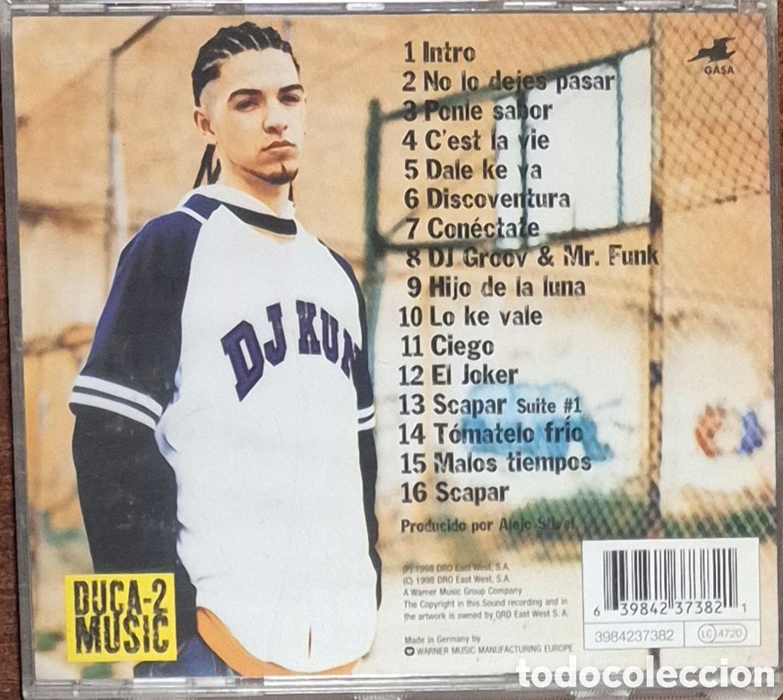 CDs de m&uacute;sica: CD - DJKUN - LATIN KILOMBO - Foto 2