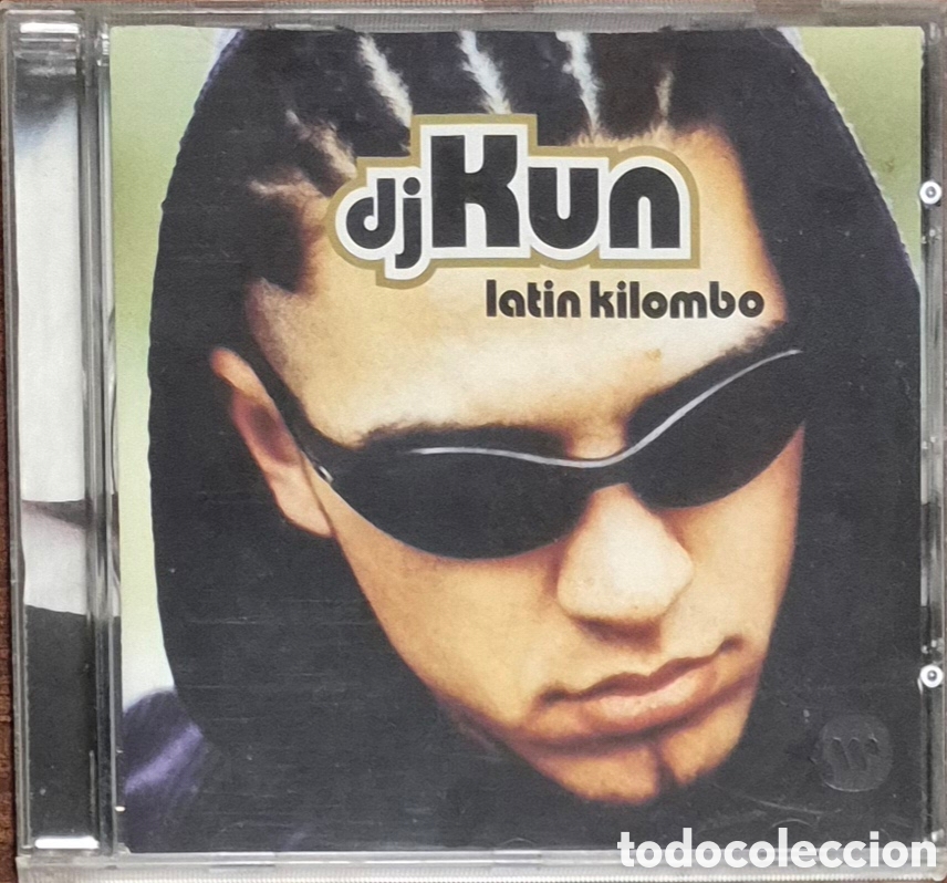 CDs de m&uacute;sica: CD - DJKUN - LATIN KILOMBO - Foto 1